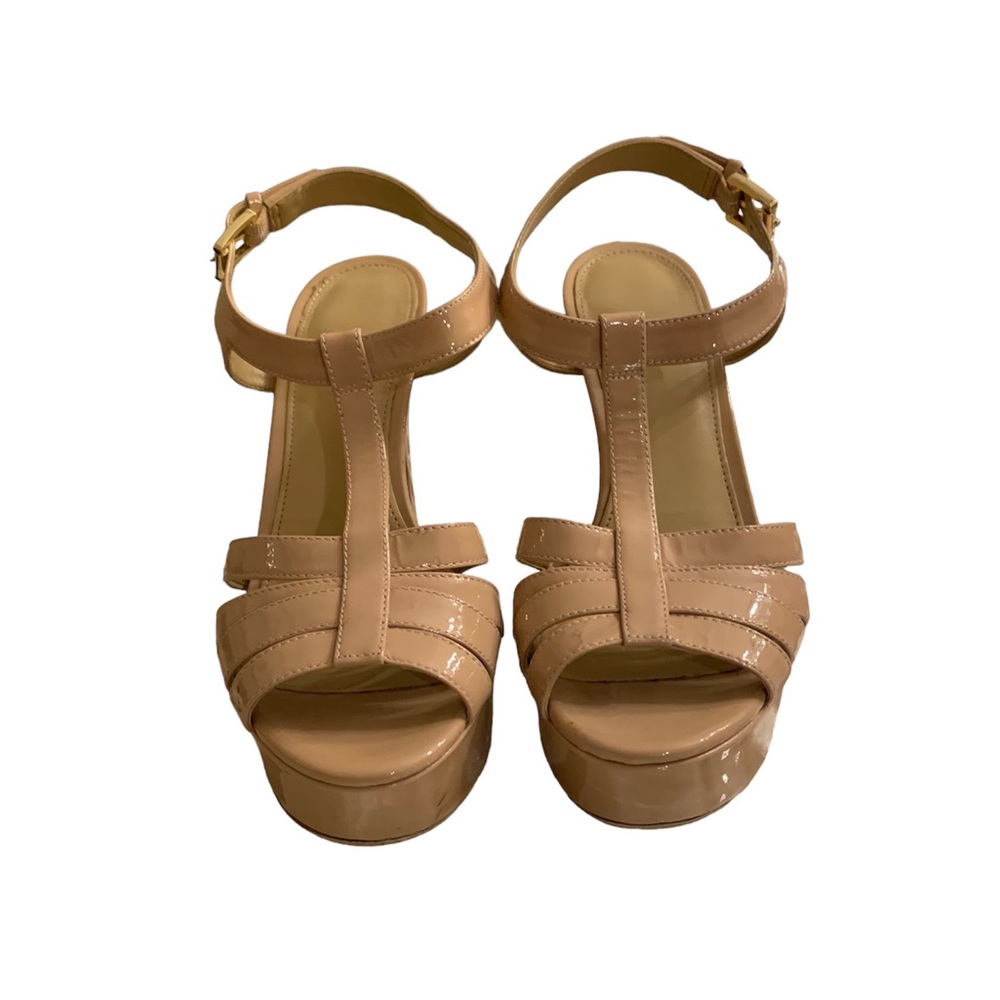 Michael Kors patent leather size 5 sandal
